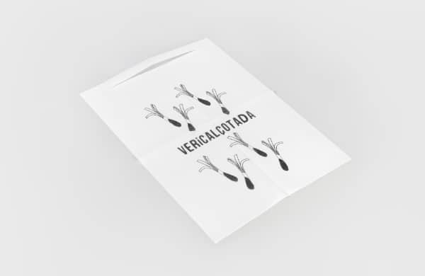 Babero desechable personalizado con logo