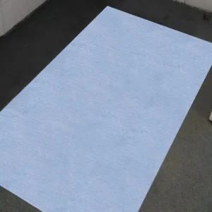 alfombrilla de quirofano azul